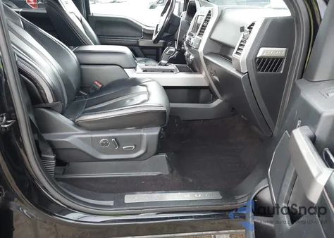 2018 Ford F-150 Platinum z USA, uszkodzony, nr VIN 1FTFW1E12JFD73099